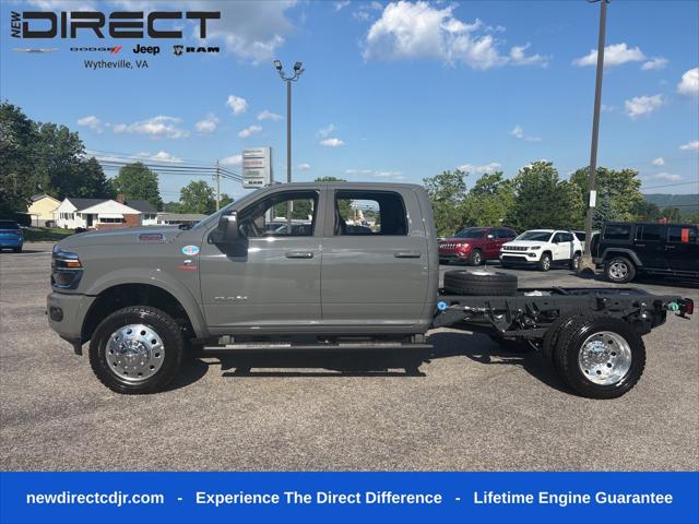 2026 RAM Ram 5500 Chassis Cab RAM 5500 BIG HORN CHASSIS CREW CAB 4X4 60 CA