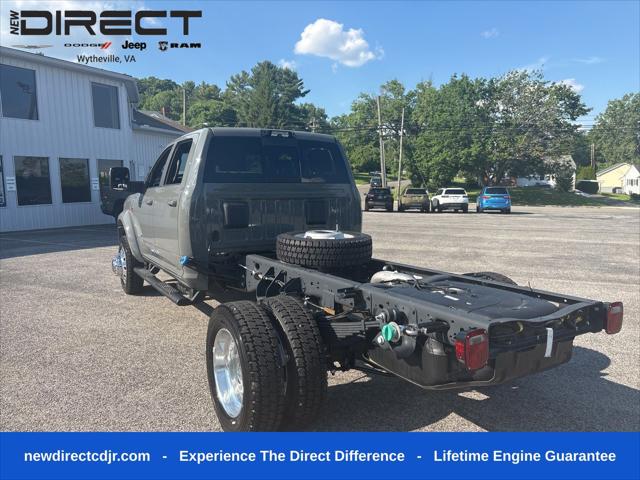 2026 RAM Ram 5500 Chassis Cab RAM 5500 BIG HORN CHASSIS CREW CAB 4X4 60 CA