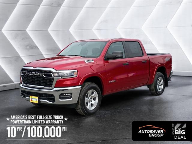 2026 Ram 1500 Big Horn Crew Cab 4x4 5'7" Box for sale in Littleton, NH