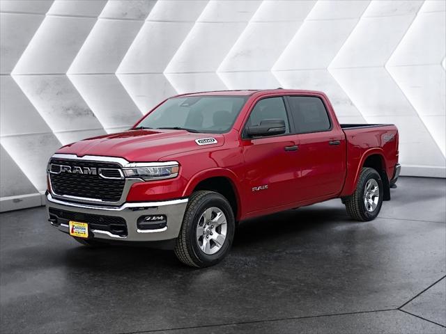 2026 Ram 1500 Big Horn Crew Cab 4x4 5'7" Box