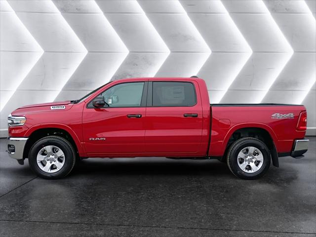 2026 Ram 1500 Big Horn Crew Cab 4x4 5'7" Box