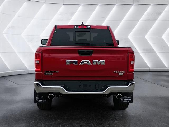 2026 Ram 1500 Big Horn Crew Cab 4x4 5'7" Box