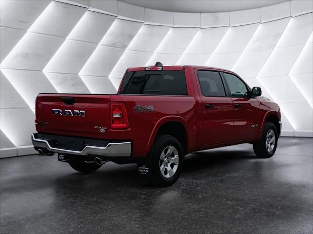 2026 Ram 1500 Big Horn Crew Cab 4x4 5'7" Box