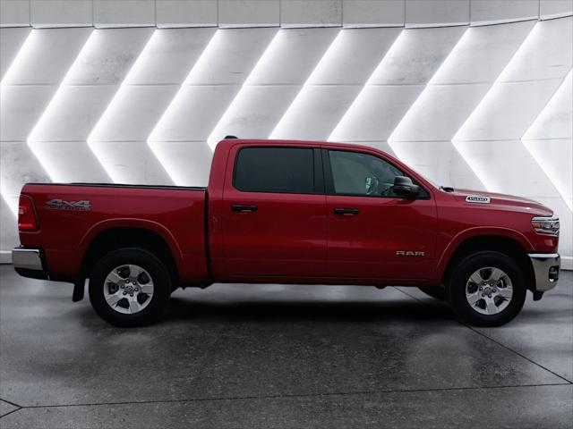 2026 Ram 1500 Big Horn Crew Cab 4x4 5'7" Box
