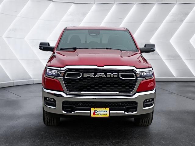 2026 Ram 1500 Big Horn Crew Cab 4x4 5'7" Box