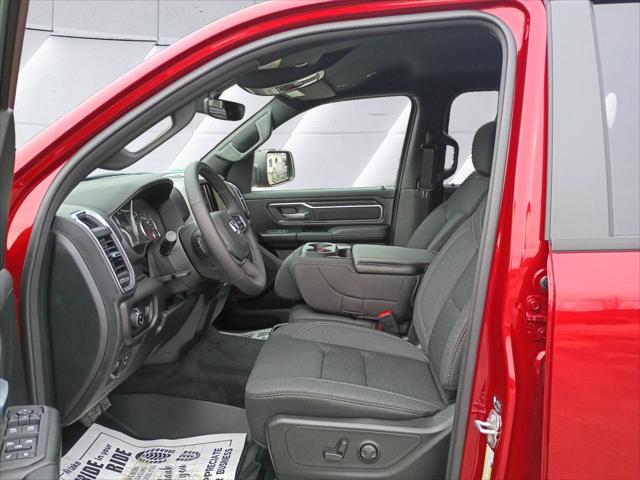 2026 Ram 1500 Big Horn Crew Cab 4x4 5'7" Box