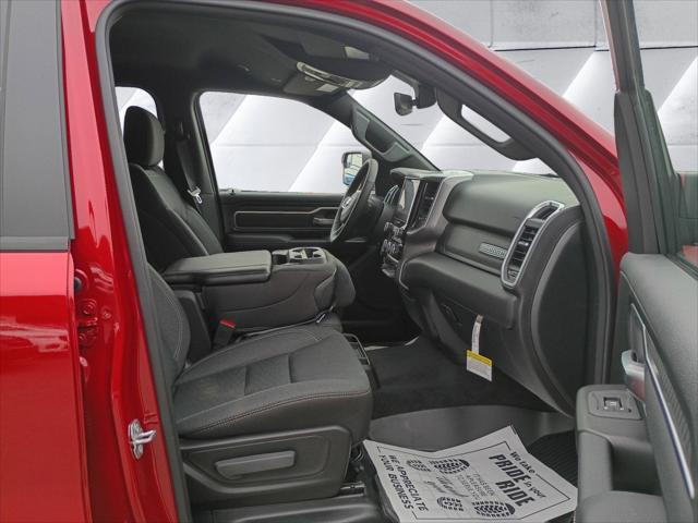 2026 Ram 1500 Big Horn Crew Cab 4x4 5'7" Box