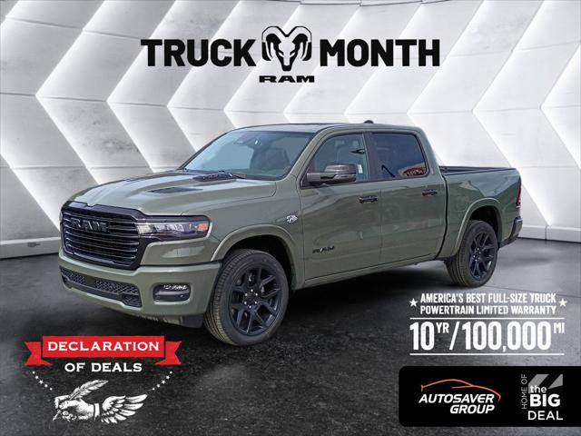 2026 RAM Ram 1500 RAM 1500 LARAMIE CREW CAB 4X4 57 BOX