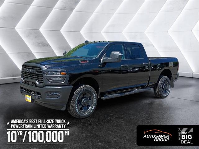 2026 RAM Ram 3500 RAM 3500 TRADESMAN CREW CAB 4X4 64 BOX