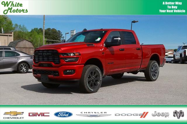 2026 RAM Ram 2500 RAM 2500 BIG HORN CREW CAB 4X4 64 BOX