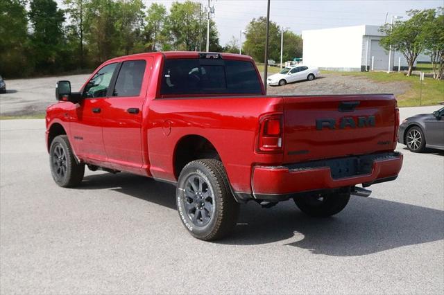 2026 Ram 2500 Big Horn Crew Cab 4x4 6'4" Box