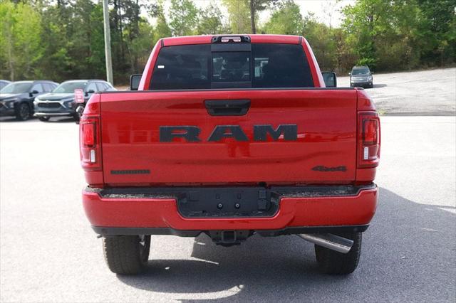 2026 Ram 2500 Big Horn Crew Cab 4x4 6'4" Box