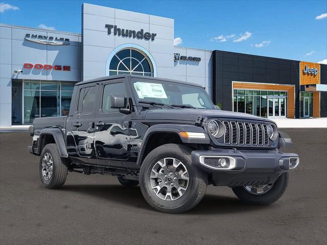 2026 Jeep Gladiator GLADIATOR SAHARA 4X4