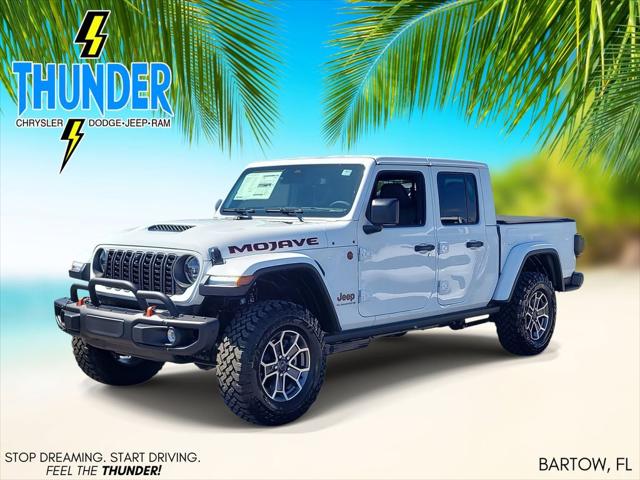 2026 Jeep Gladiator GLADIATOR MOJAVE X 4X4