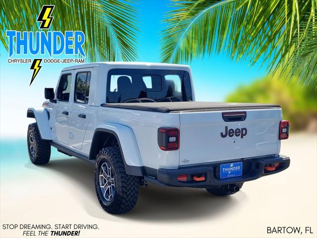 2026 Jeep Gladiator GLADIATOR MOJAVE X 4X4