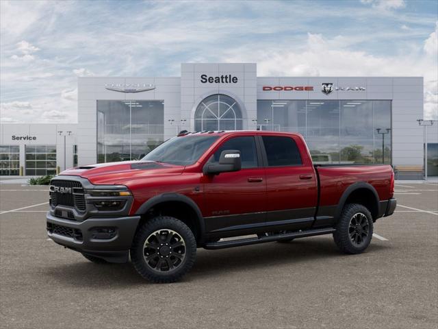 2026 RAM 2500 RAM 2500 REBEL CREW CAB 4X4 64 BOX 2026 RAM 2500 RAM 2500 REBEL CREW CAB 4X4 64 BOX