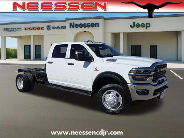 2026 RAM Ram 4500 Chassis Cab RAM 4500 TRADESMAN CHASSIS CREW CAB 4X4 60 CA