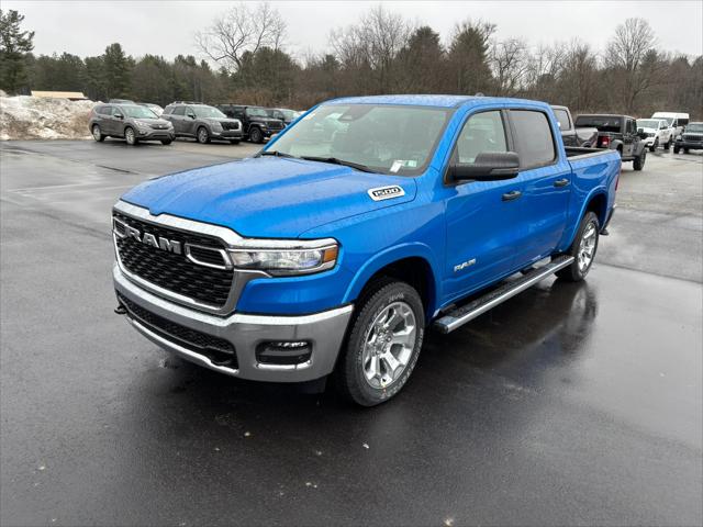2026 RAM Ram 1500 RAM 1500 BIG HORN CREW CAB 4X4 57 BOX