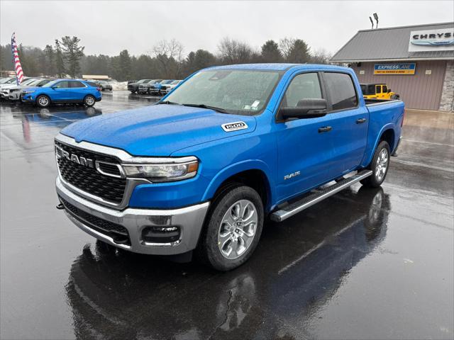 2026 RAM Ram 1500 RAM 1500 BIG HORN CREW CAB 4X4 57 BOX