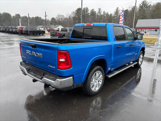 2026 RAM Ram 1500 RAM 1500 BIG HORN CREW CAB 4X4 57 BOX