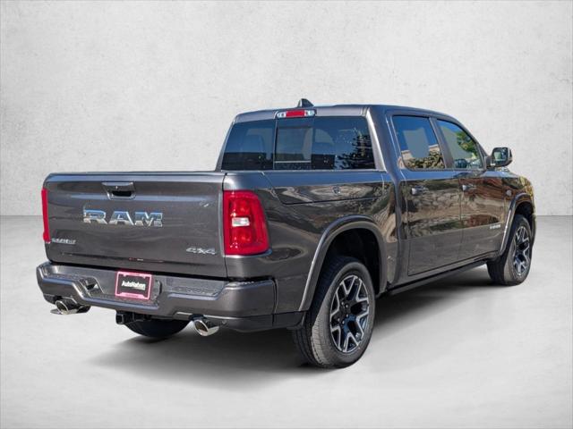 2026 RAM Ram 1500 RAM 1500 LARAMIE CREW CAB 4X4 57 BOX