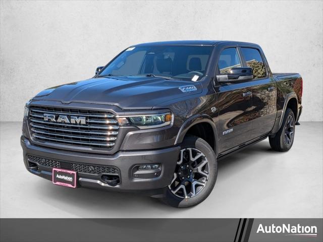 2026 RAM Ram 1500 RAM 1500 LARAMIE CREW CAB 4X4 57 BOX 2026 RAM Ram 1500 RAM 1500 LARAMIE CREW CAB 4X4 57 BOX