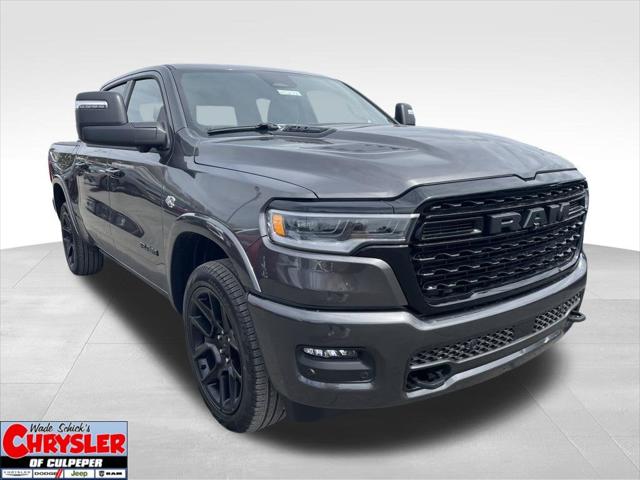 2026 RAM Ram 1500 RAM 1500 LIMITED CREW CAB 4X4 57 BOX 2026 RAM Ram 1500 RAM 1500 LIMITED CREW CAB 4X4 57 BOX