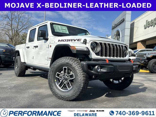2026 Jeep Gladiator GLADIATOR MOJAVE X 4X4