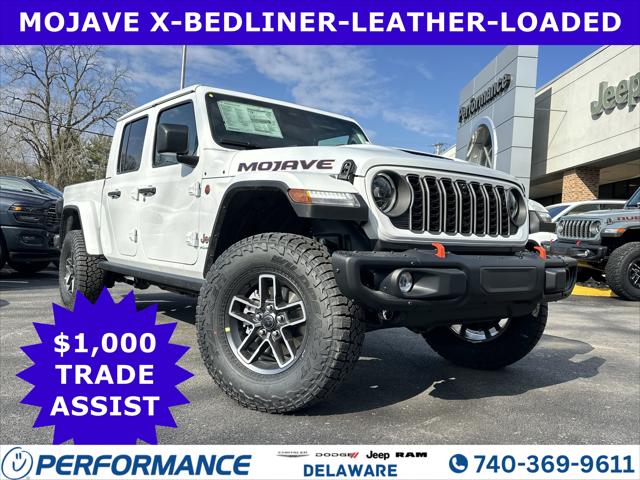 2026 Jeep Gladiator GLADIATOR MOJAVE X 4X4 2026 Jeep Gladiator GLADIATOR MOJAVE X 4X4