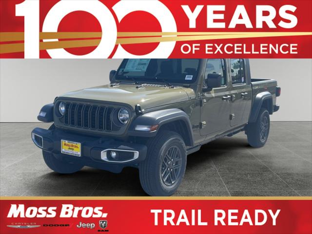2026 Jeep Gladiator GLADIATOR SPORT 4X4 2026 Jeep Gladiator GLADIATOR SPORT 4X4