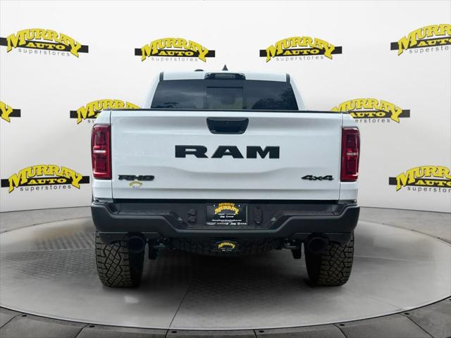 2026 Ram 1500 RHO Crew Cab 4x4 57 Box