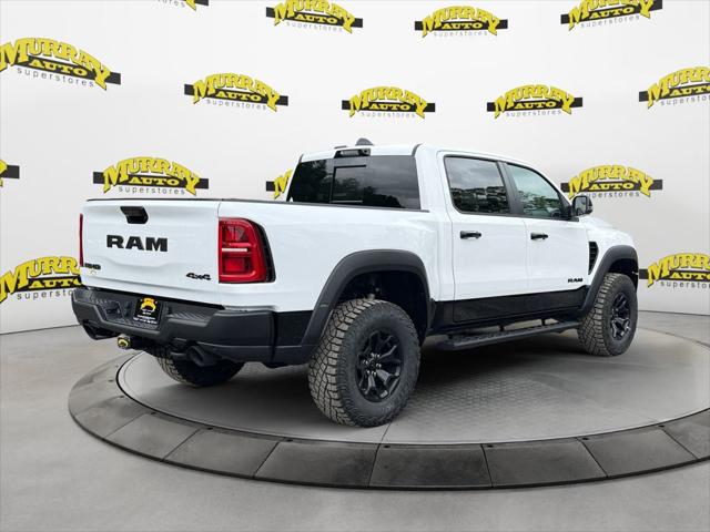 2026 Ram 1500 RHO Crew Cab 4x4 57 Box