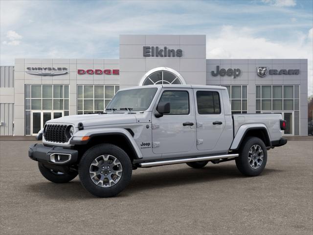 2026 Jeep Gladiator GLADIATOR SAHARA 4X4 2026 Jeep Gladiator GLADIATOR SAHARA 4X4