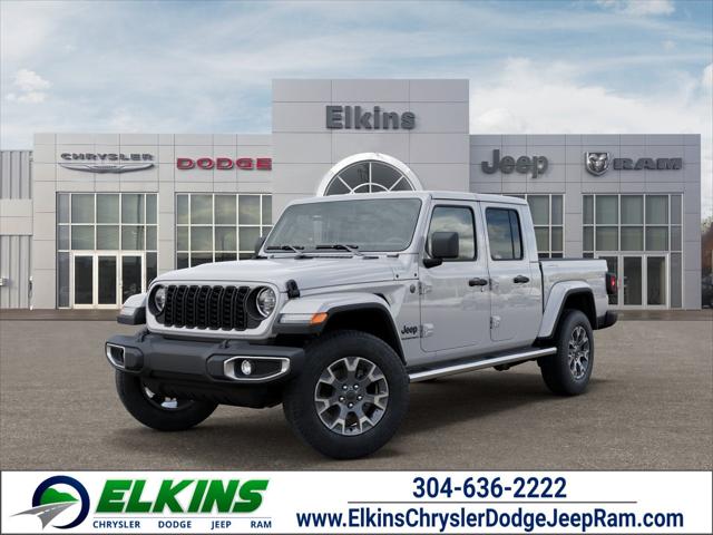 2026 Jeep Gladiator GLADIATOR SAHARA 4X4