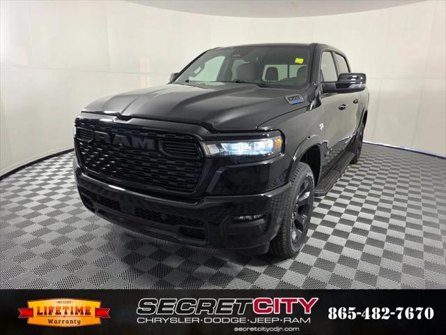 2026 RAM Ram 1500 RAM 1500 BIG HORN CREW CAB 4X4 57 BOX