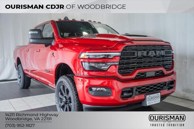 2026 RAM Ram 2500 RAM 2500 LARAMIE CREW CAB 4X4 64 BOX 2026 RAM Ram 2500 RAM 2500 LARAMIE CREW CAB 4X4 64 BOX