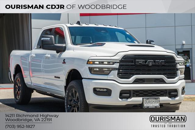 2026 RAM Ram 2500 RAM 2500 LARAMIE CREW CAB 4X4 64 BOX 2026 RAM Ram 2500 RAM 2500 LARAMIE CREW CAB 4X4 64 BOX