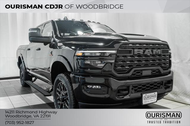 2026 RAM Ram 2500 RAM 2500 LIMITED CREW CAB 4X4 64 BOX 2026 RAM Ram 2500 RAM 2500 LIMITED CREW CAB 4X4 64 BOX