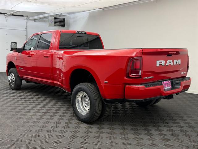 2026 Ram 3500 Laramie Crew Cab 4x4 8' Box
