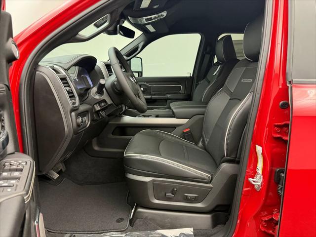 2026 Ram 3500 Laramie Crew Cab 4x4 8' Box
