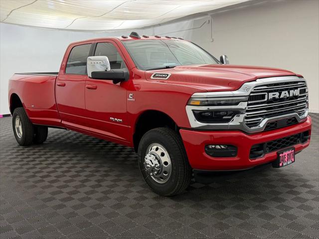 2026 Ram 3500 Laramie Crew Cab 4x4 8' Box