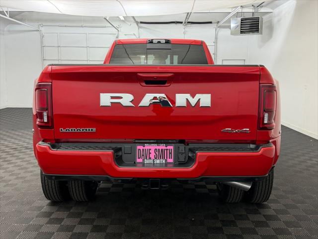 2026 Ram 3500 Laramie Crew Cab 4x4 8' Box