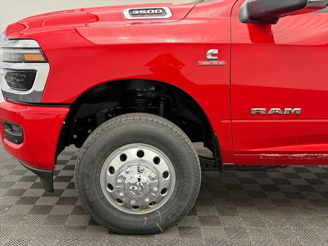 2026 Ram 3500 Laramie Crew Cab 4x4 8' Box