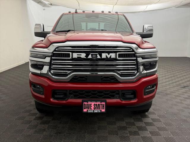 2026 Ram 3500 Laramie Crew Cab 4x4 8' Box
