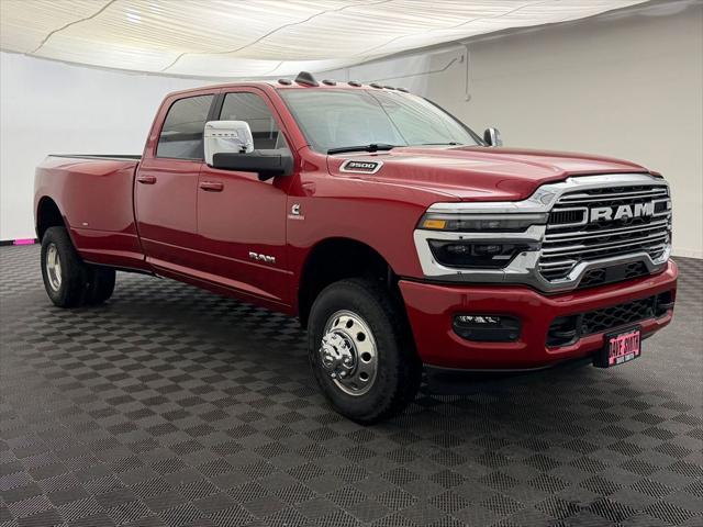 2026 Ram 3500 Laramie Crew Cab 4x4 8' Box