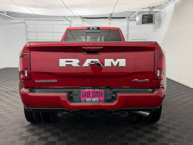 2026 Ram 3500 Laramie Crew Cab 4x4 8' Box