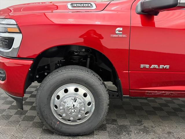 2026 Ram 3500 Laramie Crew Cab 4x4 8' Box