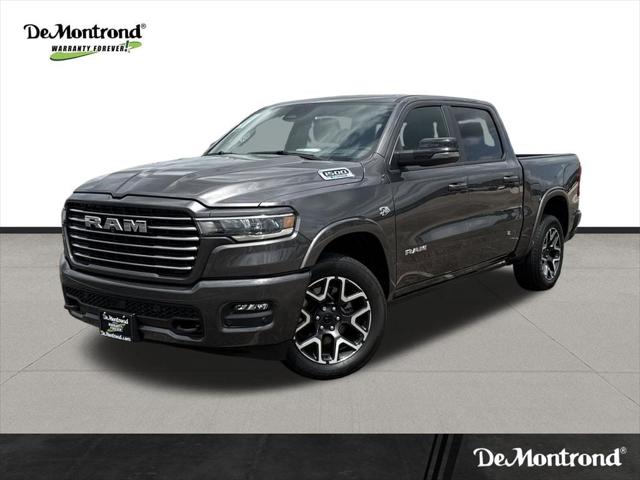 2026 RAM Ram 1500 RAM 1500 LARAMIE CREW CAB 4X4 57 BOX
