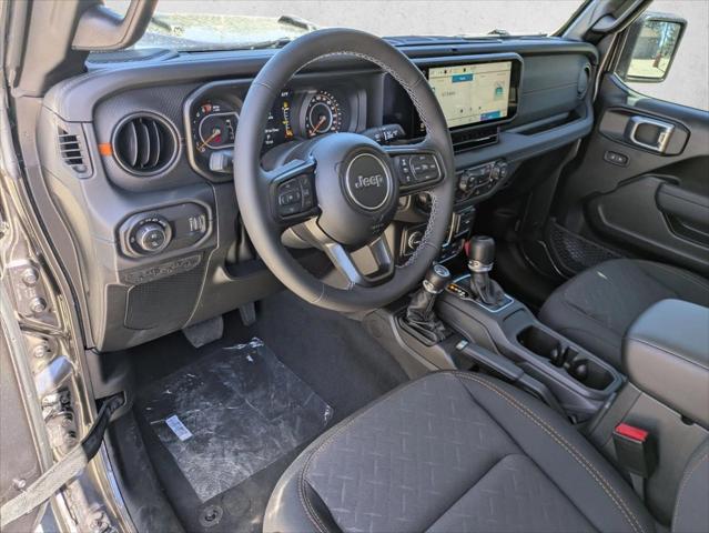 2026 Jeep Gladiator GLADIATOR MOJAVE 4X4