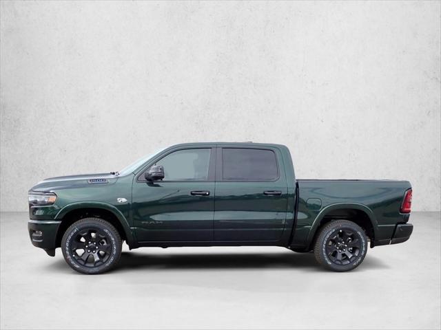 2026 RAM Ram 1500 RAM 1500 BIG HORN CREW CAB 4X4 57 BOX